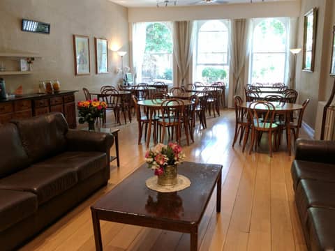 Euro Hotel — living room