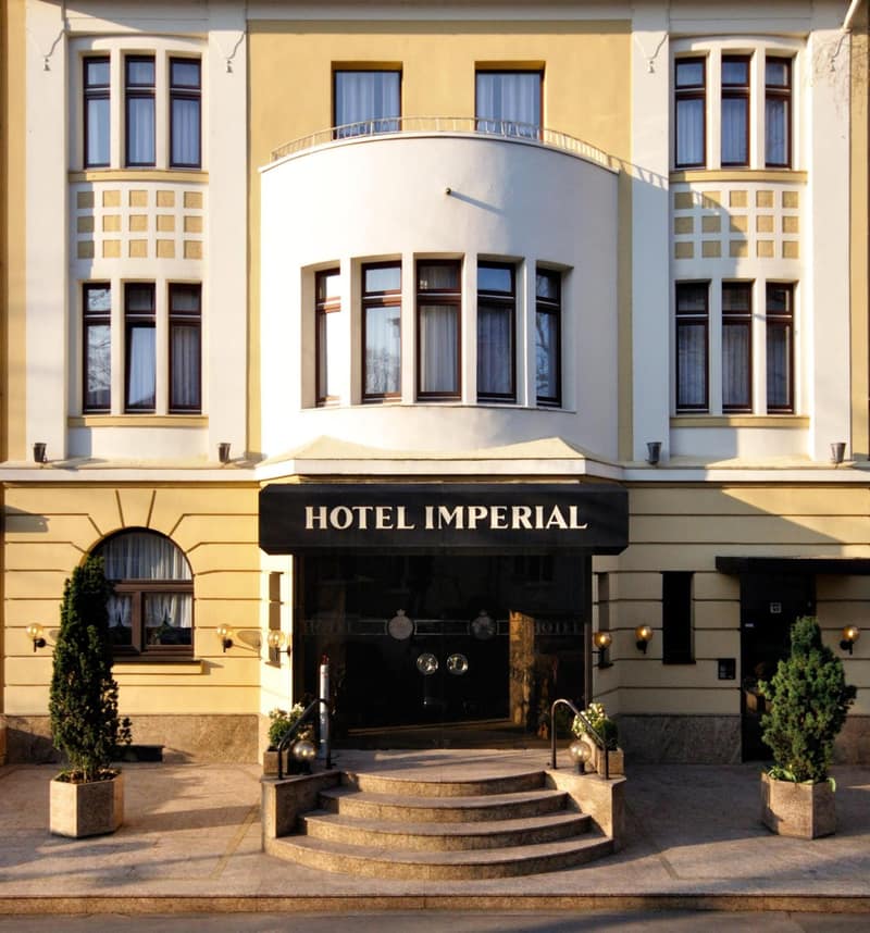 Hotel Imperial — building