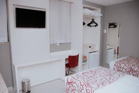 Rede Andrade Lapa — hotel room