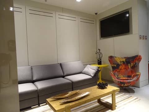 Rede Andrade Lapa — lounge