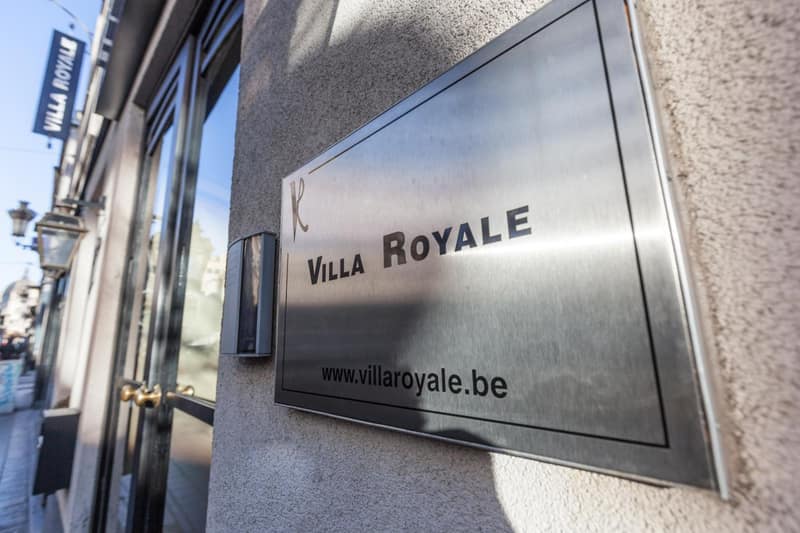 Hotel Villa Royale — building