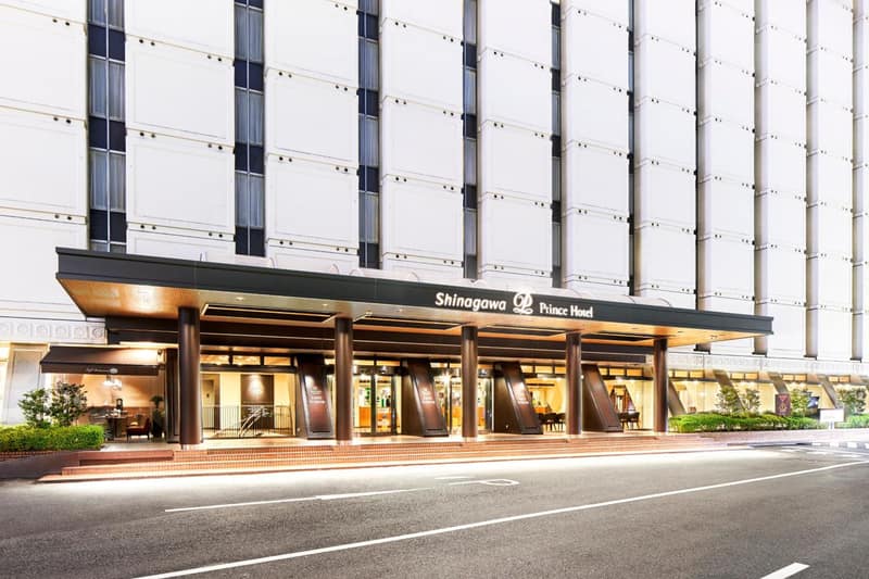 Shinagawa Prince Hotel East Tower — building