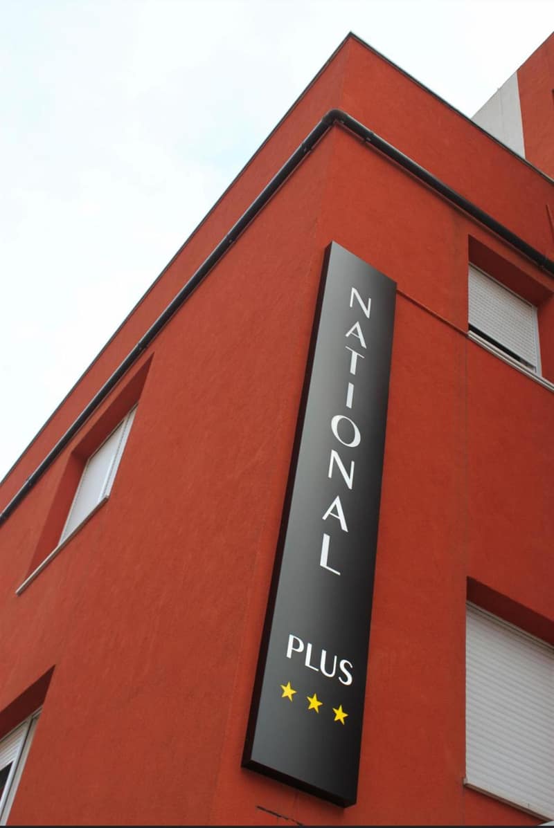 National Plus — building
