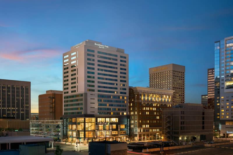 Residence Inn by Marriott Phoenix Downtown — building