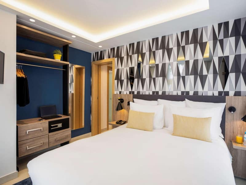 Aparthotel Adagio Premium Casablanca City Center — hotel room