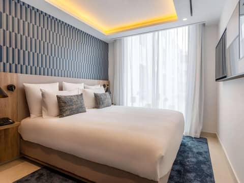 Aparthotel Adagio Premium Casablanca City Center — hotel room
