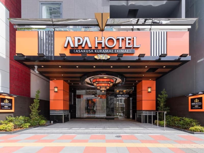 APA Hotel Asakusa Kuramae Ekimae — building