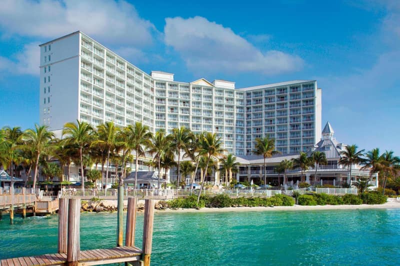 Marriott Sanibel Harbour Resort & Spa — building