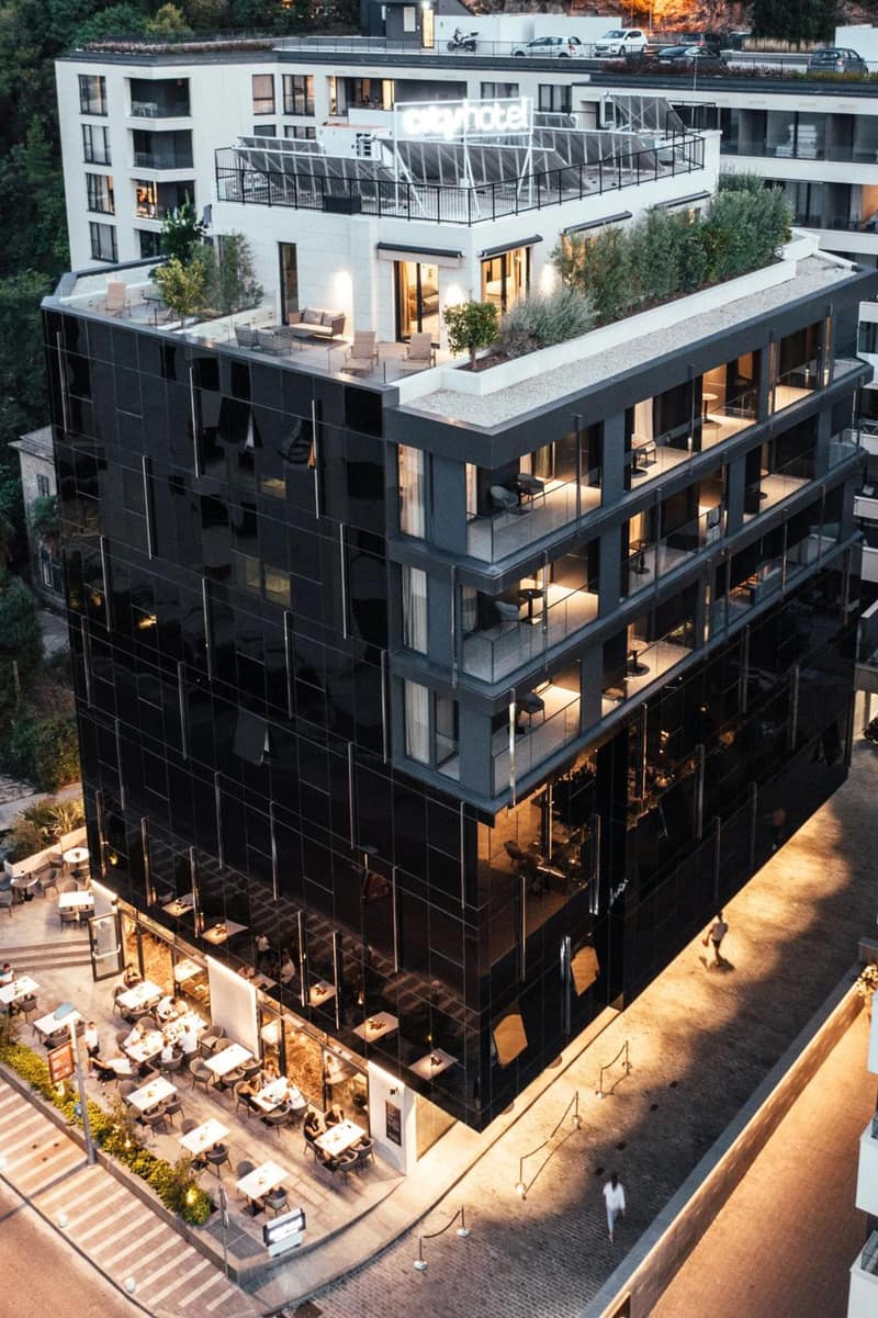 City Hotel Dubrovnik — building