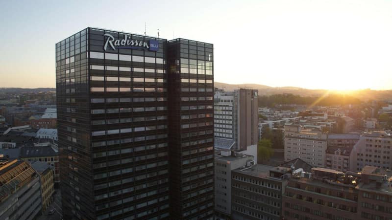 Radisson Blu Scandinavia Hotel, Oslo — building