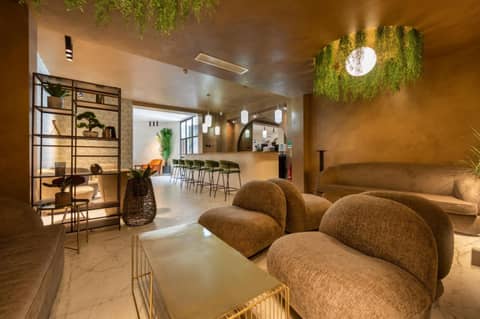King Solomon Hotel- Golders Green — hotel reception