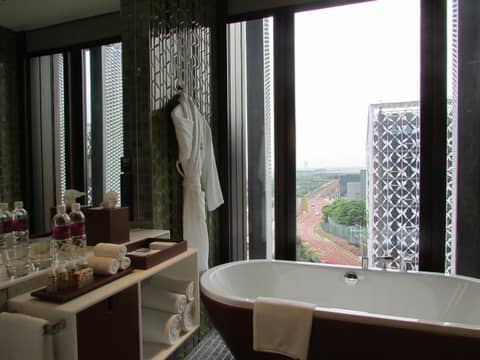 Crowne Plaza Changi Airport by IHG — bathroom