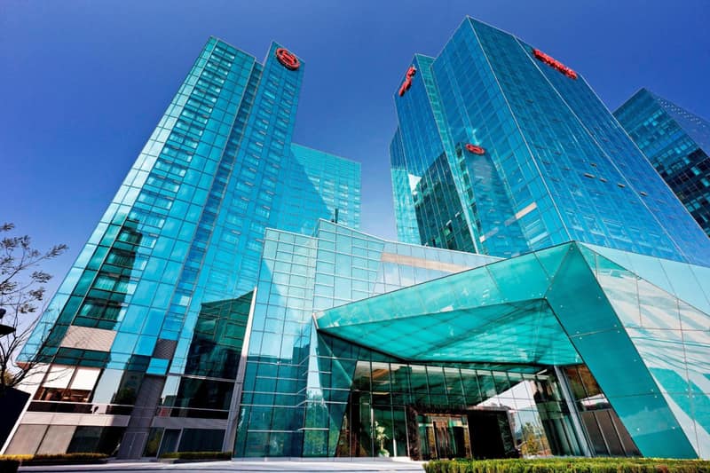Sheraton Grand Beijing Dongcheng Hotel — photo 1