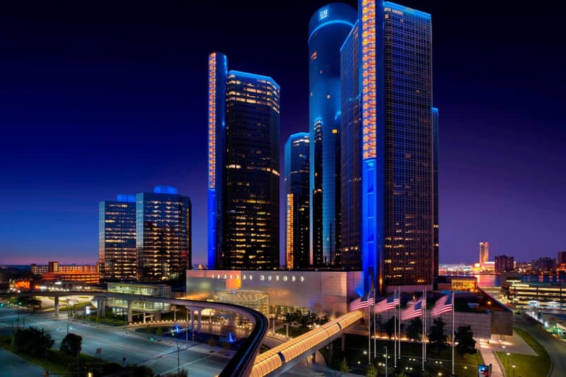 Detroit Marriott at the Renaissance Center — building