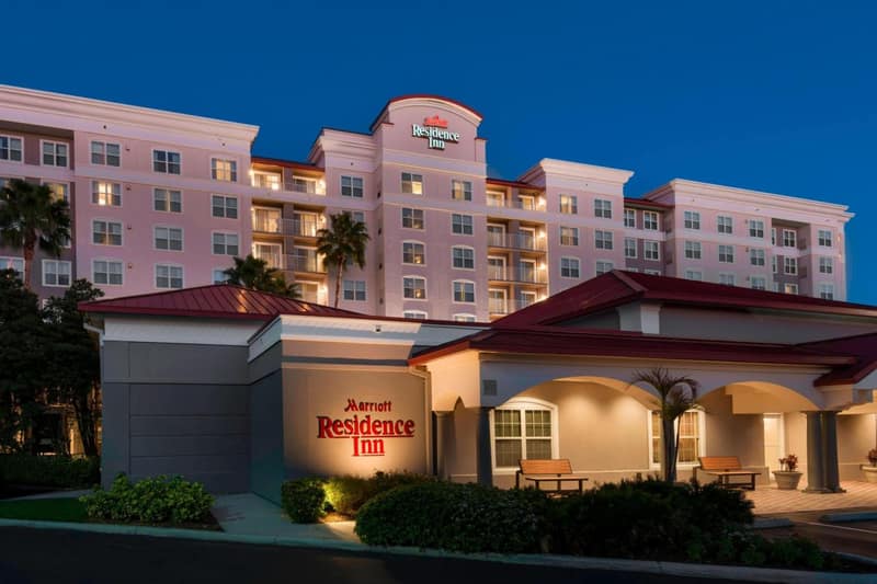 Residence Inn Tampa Westshore Airport — building