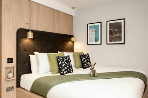 Wilde Aparthotels Manchester City Centre — photo 5