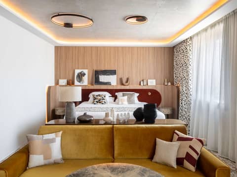 Pullman Lyon — hotel room