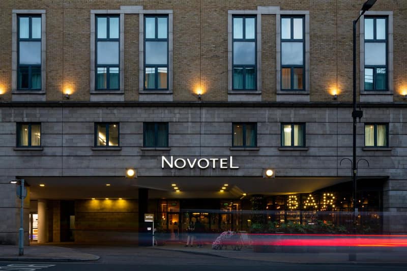 Novotel London Bridge — building