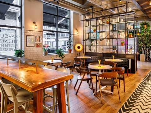 Novotel London Bridge — restaurant