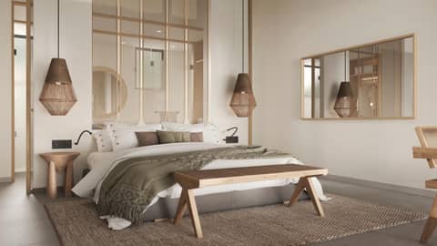 HL Miraflor Suites Hotel — hotel room