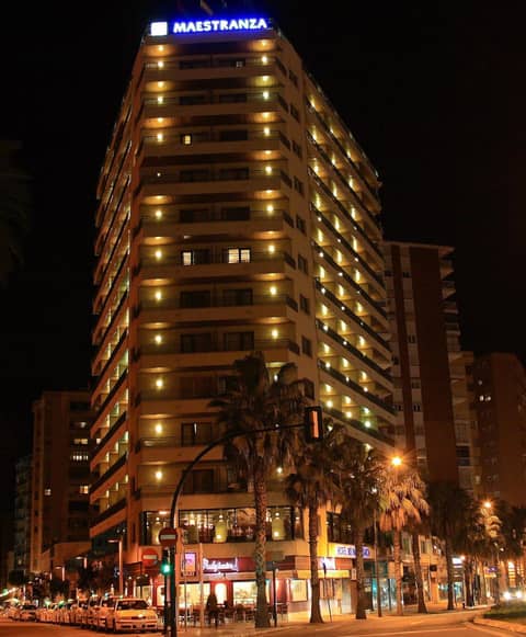 Hotel MS Maestranza Málaga Centro — building