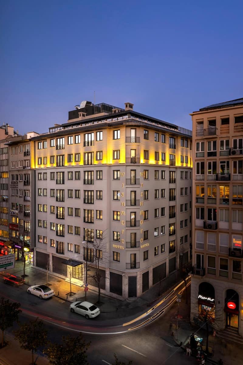 Wish More Hotel Şişli — building