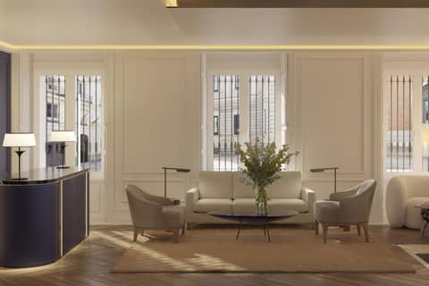 El Autor Hotel Madrid Autograph Collection — recepcion & lobby