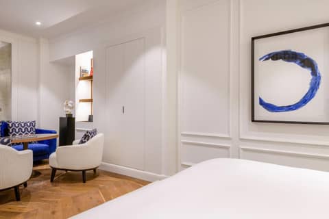El Autor Hotel Madrid Autograph Collection — hotel room