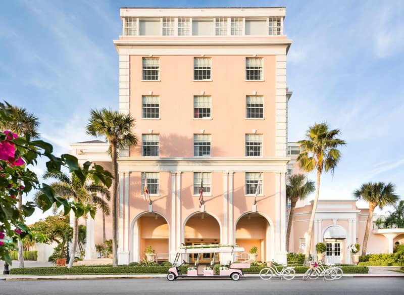The Colony Hotel — building