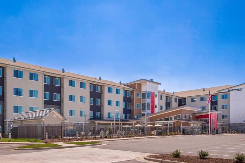 Residence Inn by Marriott Charlotte Steele Creek — building