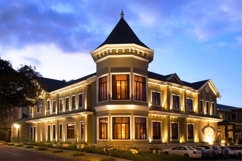 Grano de Oro Hotel — building