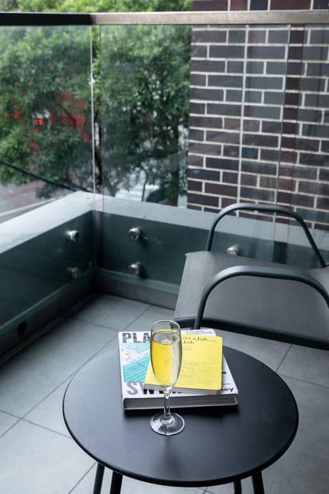Kith Hotel Darling Harbour — balance & terrace