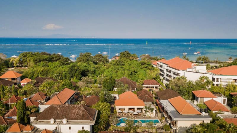 Segara Agung Boutique Hotel — building