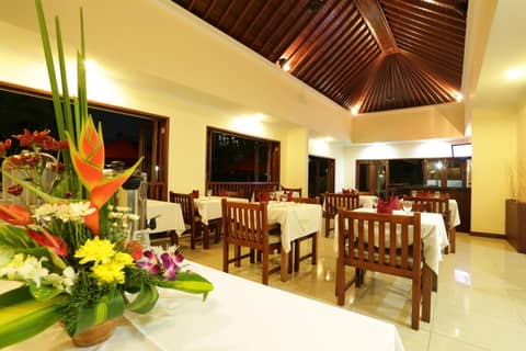 Segara Agung Boutique Hotel — dining