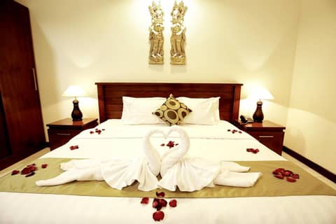 Segara Agung Boutique Hotel — hotel room