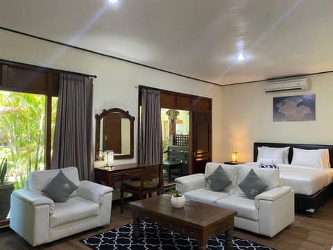 Segara Agung Boutique Hotel — hotel room