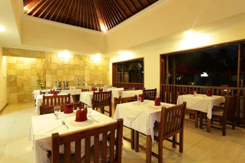 Segara Agung Boutique Hotel — dining