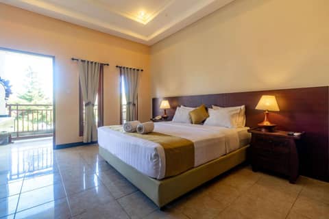 Segara Agung Boutique Hotel — hotel room
