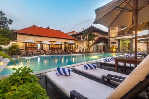Segara Agung Boutique Hotel — recepcion & lobby