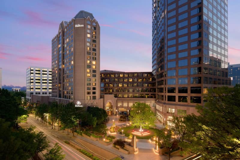 Hilton Charlotte Uptown — building