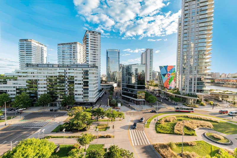 Modern Apartments in Puerto Madero — building
