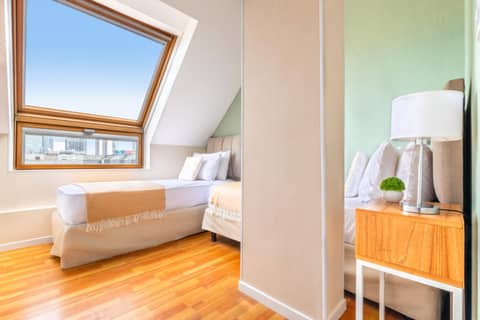 Modern Apartments in Puerto Madero — hotel room