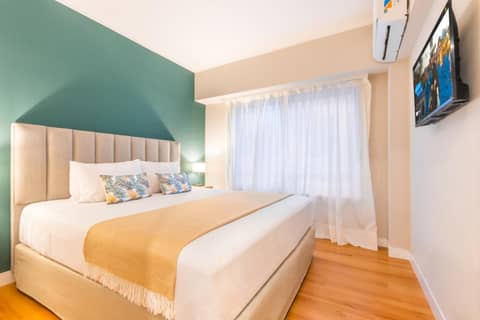 Modern Apartments in Puerto Madero — hotel room