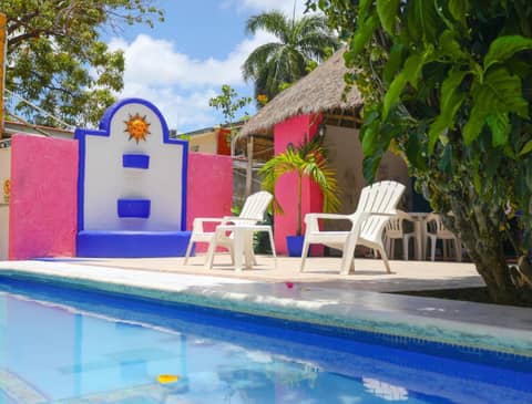 Hotel Hacienda Cancun — recepcion & lobby