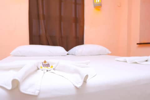 Hotel Hacienda Cancun — bedroom