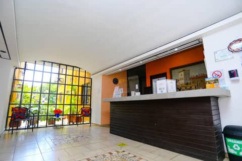 Hotel Hacienda Cancun — recepcion & lobby