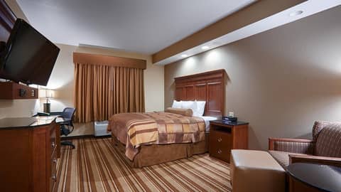 Best Western Plus KC Speedway Inn & Suites — photo 8