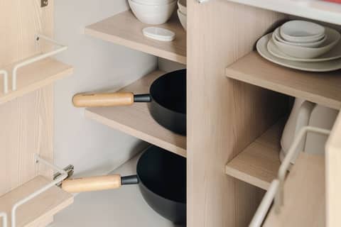 Le Collective Haeundae Paragraf — kitchen