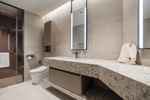 Le Collective Haeundae Paragraf — bathroom
