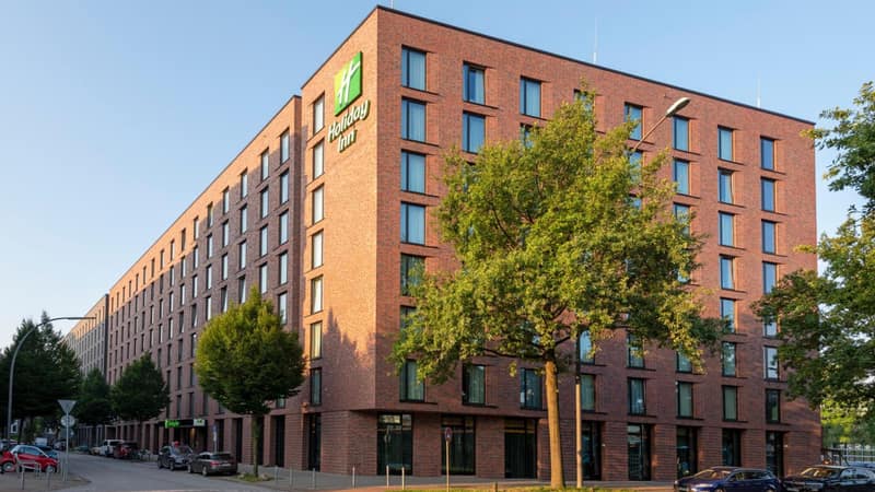 Holiday Inn - Hamburg - Berliner Tor by IHG — building